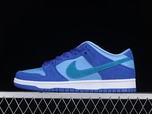 All categories Nk SB Dunk series Nk SB Dunk Low low-top sneakers M version pure original Nk SB Dunk Low Blue Raspberry blue raspberry SB low-top sports and leisure sneakers DM0807-400